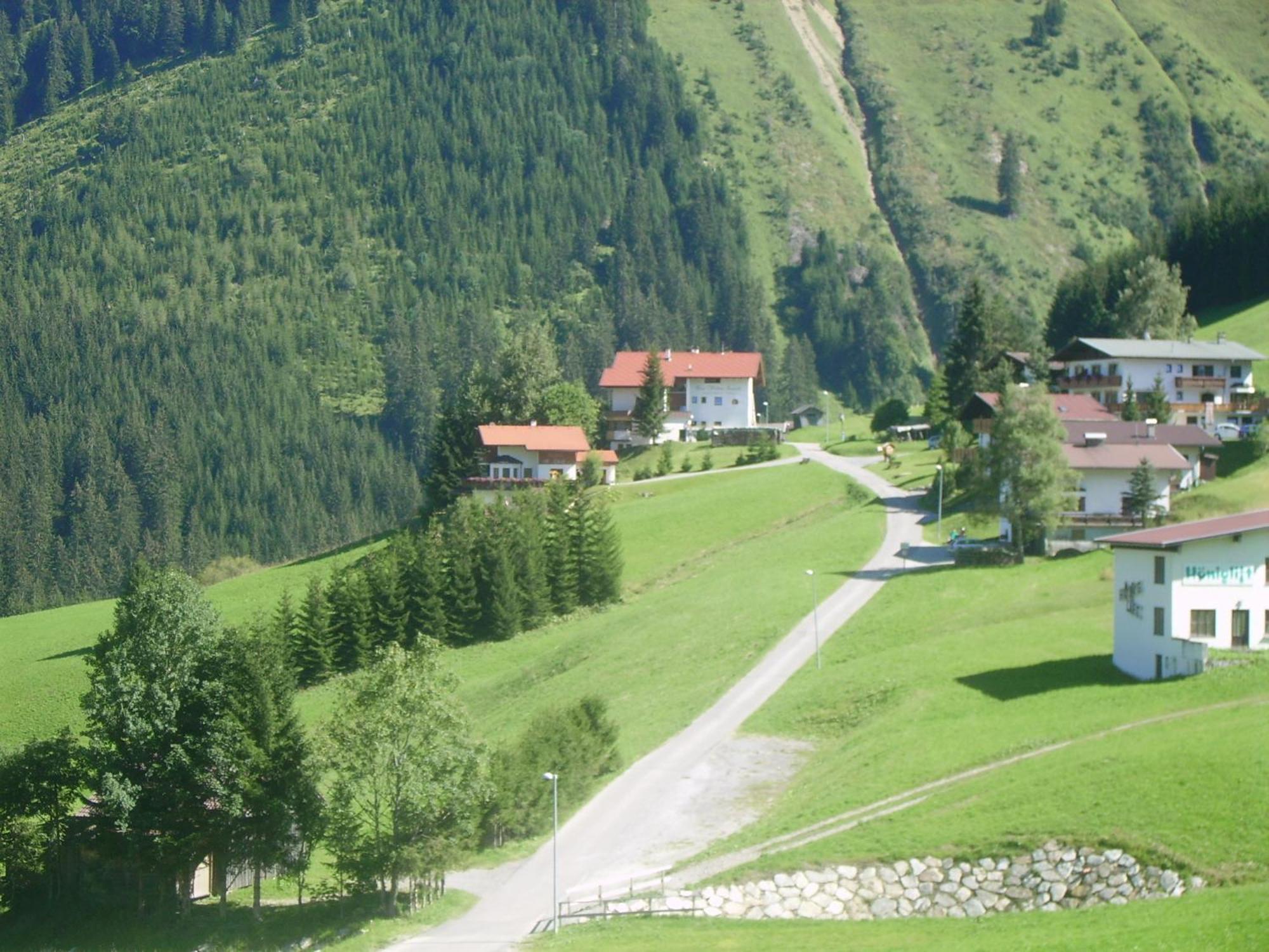 Haus Schoene Aussicht Berwang Extérieur photo